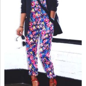 Arden B Floral Jumpsuit